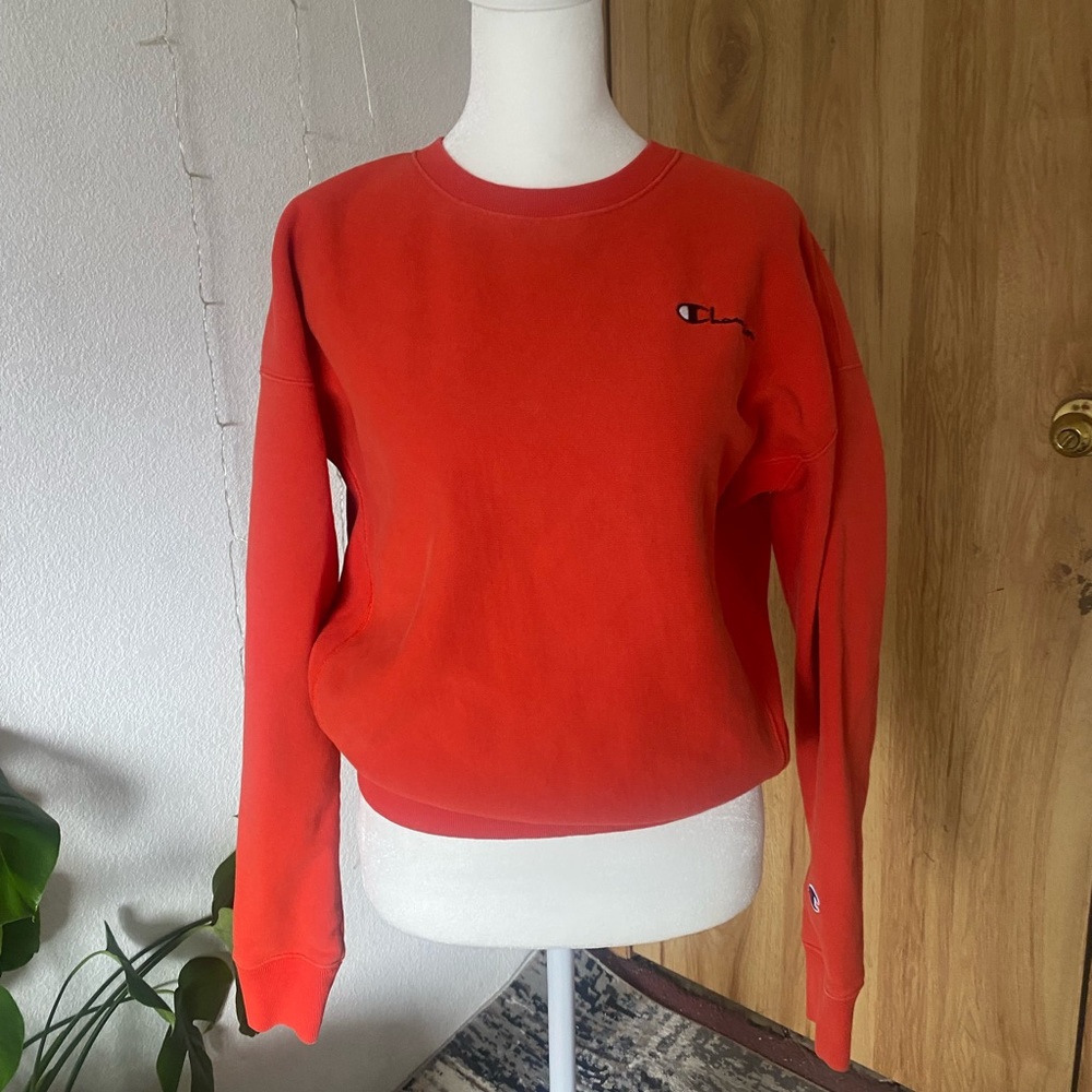 Champion Crew Neck Sweater